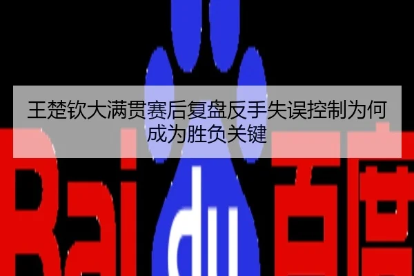 王楚钦大满贯赛后复盘反手失误控制为何成为胜负关键
